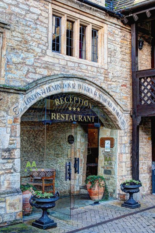 The Bell Inn, Stilton, Cambridgeshire Peterborough Exterior foto