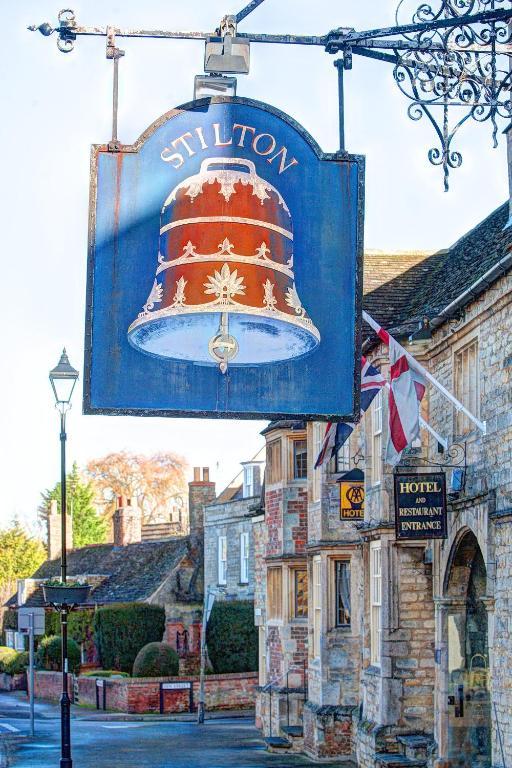 The Bell Inn, Stilton, Cambridgeshire Peterborough Exterior foto